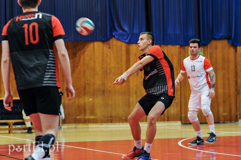 Elbląg Siatkarze postawili się liderowi