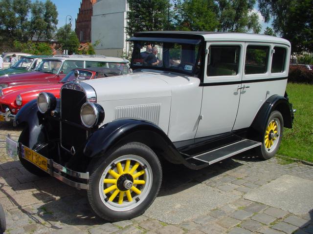 Elbląg Niebiański Cadillac