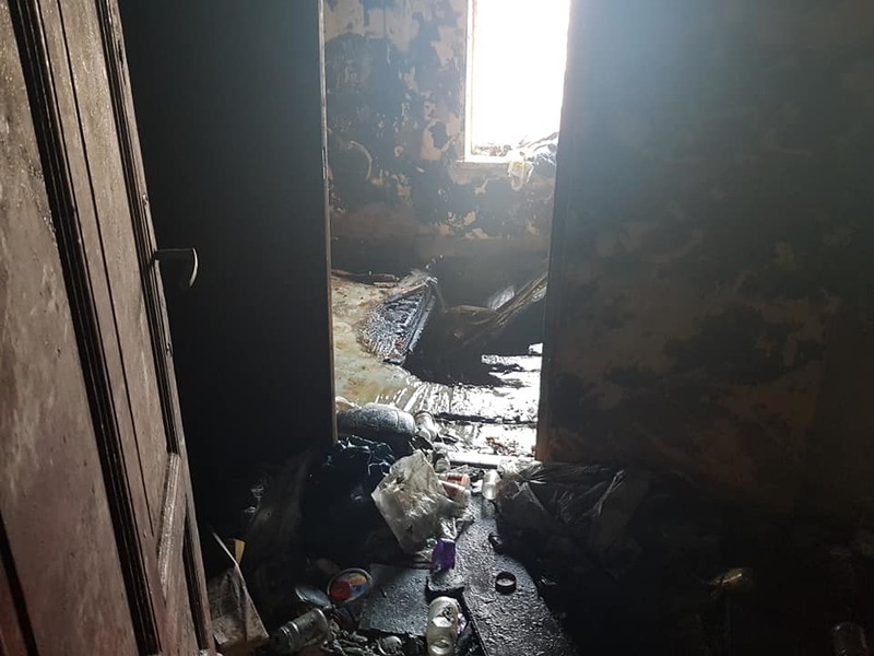 Elbląg Pożar zniszczył ich dom, proszą o pomoc