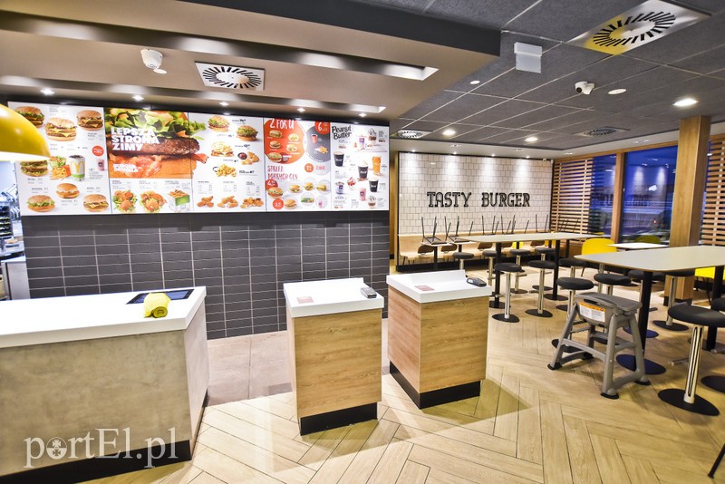 Elbląg Nowy, większy, lepszy. McDonalds zaprasza gości!