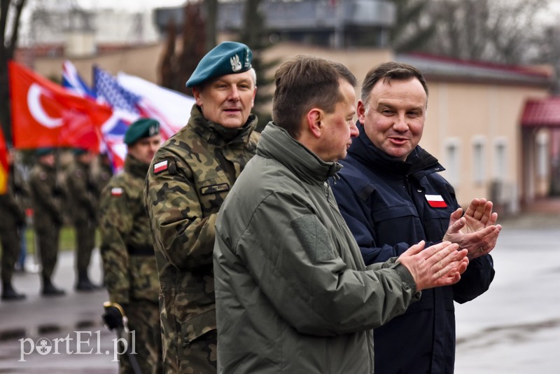 Zakończenie Anakondy - 18. Prezydent Andrzej Duda w Elblągu zdjęcie nr 190388