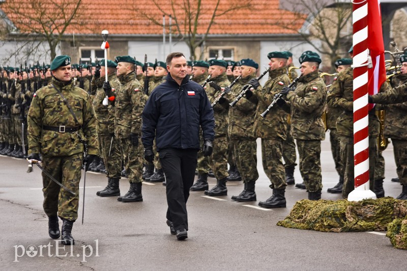 Zakończenie Anakondy - 18. Prezydent Andrzej Duda w Elblągu zdjęcie nr 190354