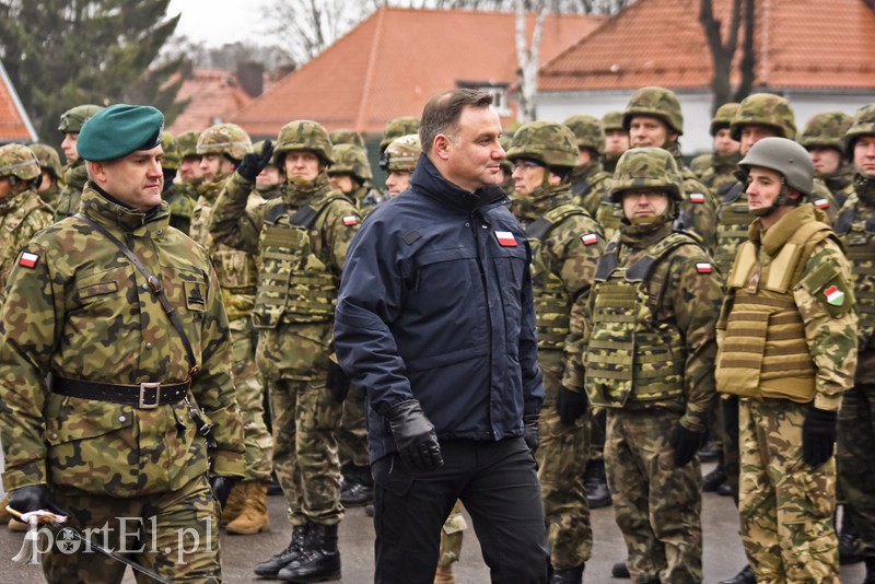 Zakończenie Anakondy - 18. Prezydent Andrzej Duda w Elblągu zdjęcie nr 190355