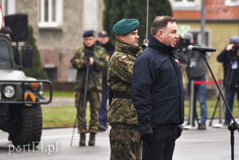 Zakończenie Anakondy - 18. Prezydent Andrzej Duda w Elblągu zdjęcie nr 190356