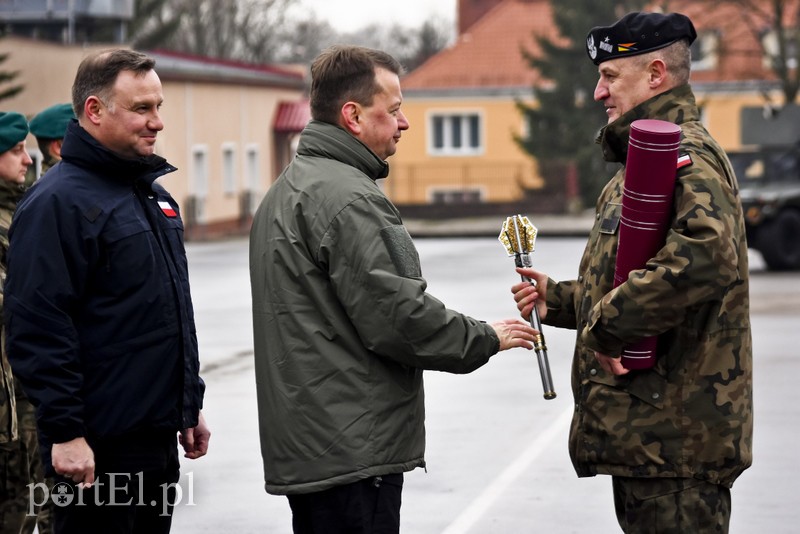 Zakończenie Anakondy - 18. Prezydent Andrzej Duda w Elblągu zdjęcie nr 190383