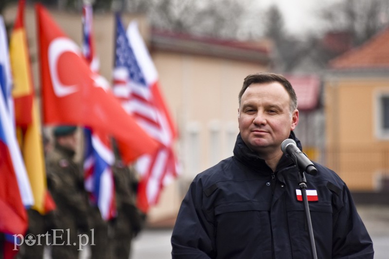 Zakończenie Anakondy - 18. Prezydent Andrzej Duda w Elblągu zdjęcie nr 190391