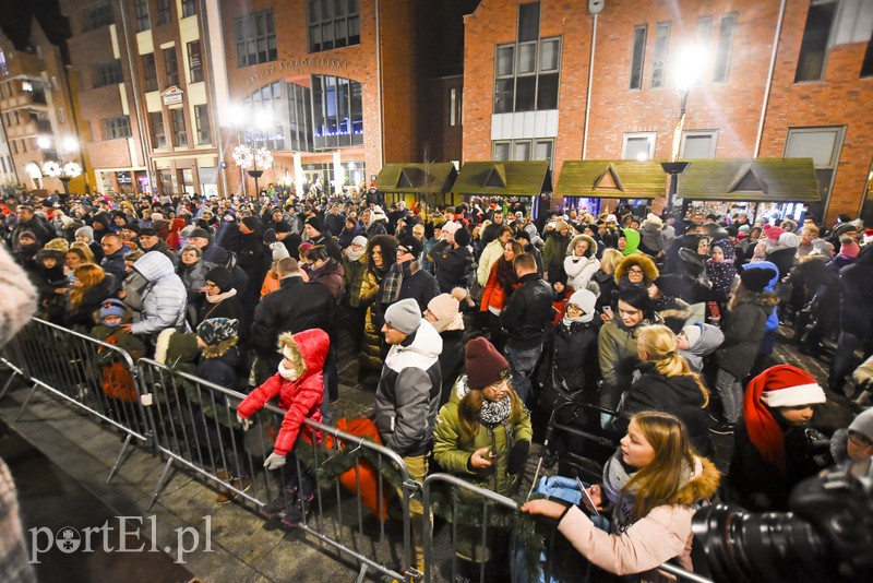 Choinka już zdobi Stare Miasto zdjęcie nr 190405