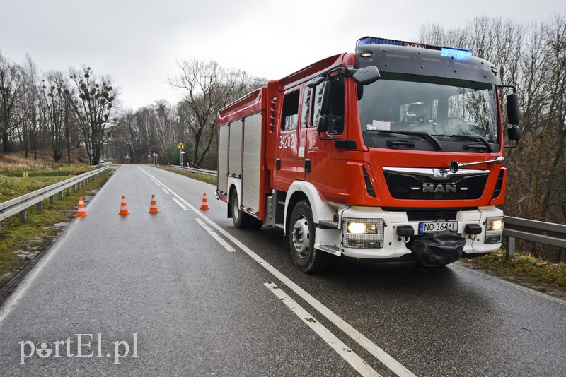 Fiat na boku, kierowca zasłabł zdjęcie nr 190522