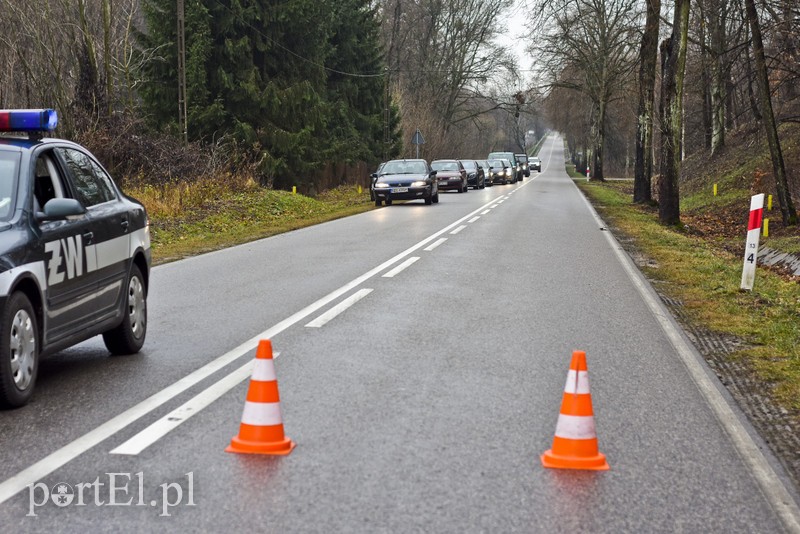 Fiat na boku, kierowca zasłabł zdjęcie nr 190515