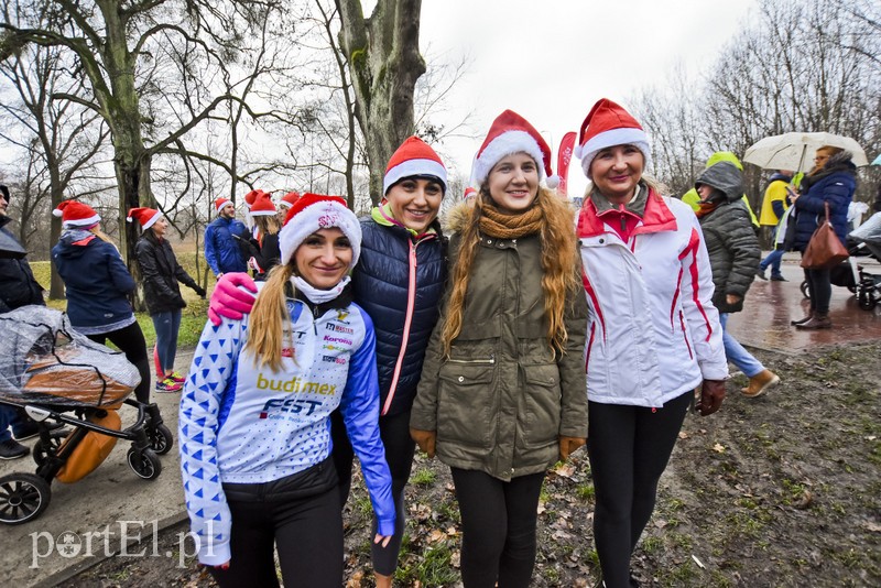 Elbląg Biegacze okazali się bardzo hojni