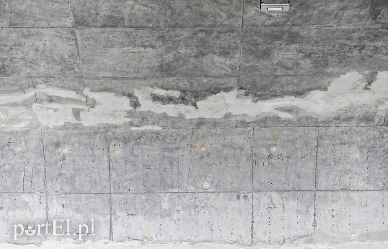 Elbląg Wiadukt z bliska