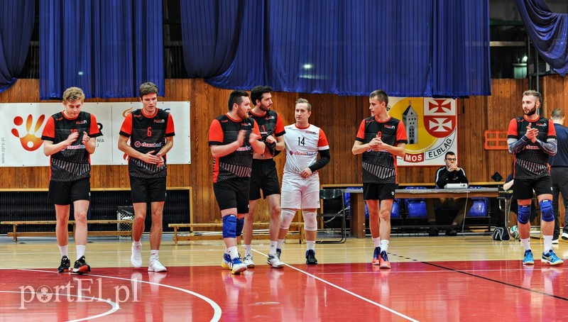 Elbląg Przełamanie siatkarzy