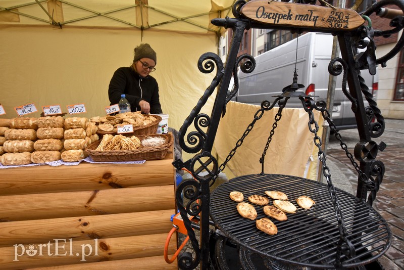Elbląg  Na starówce już pachnie świętami