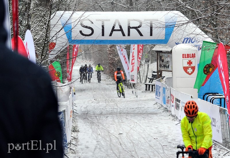 Elbląg W Bażantarni ścigali się kolarze 