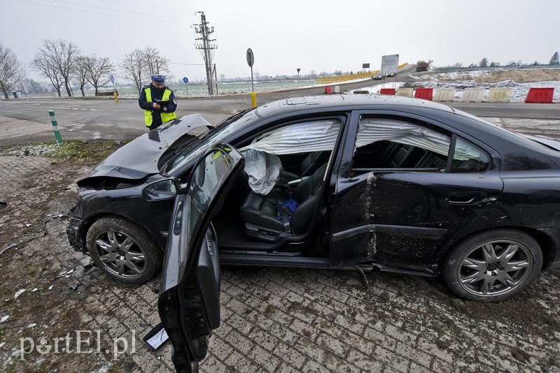 Wypadek w Kazimierzowie zdjęcie nr 191654