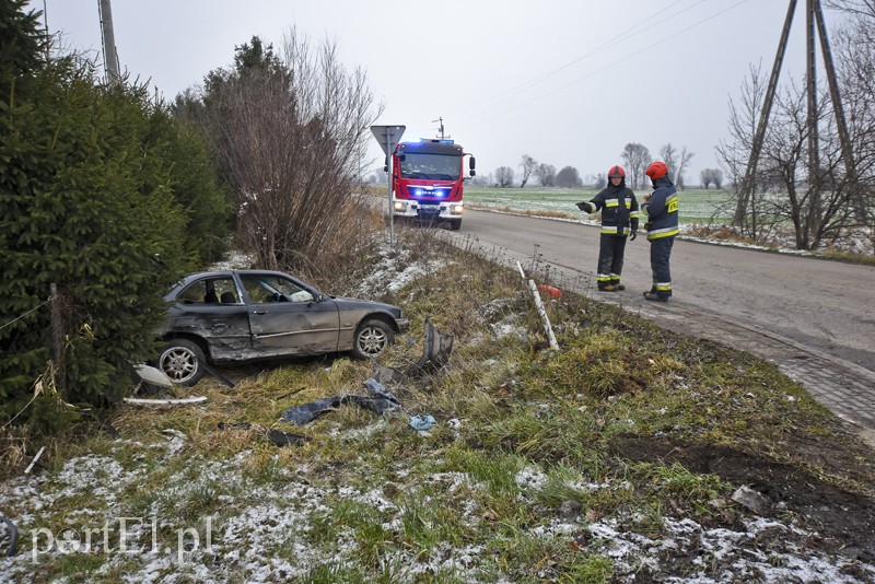 Wypadek w Kazimierzowie zdjęcie nr 191652