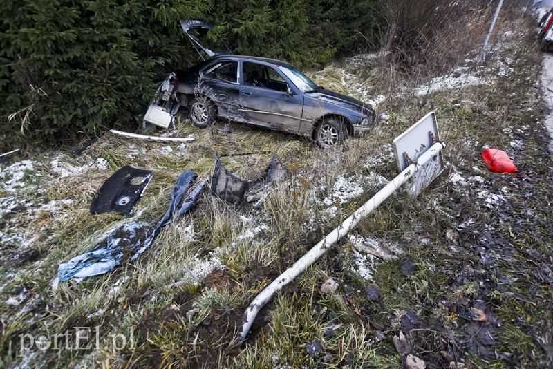 Wypadek w Kazimierzowie zdjęcie nr 191658