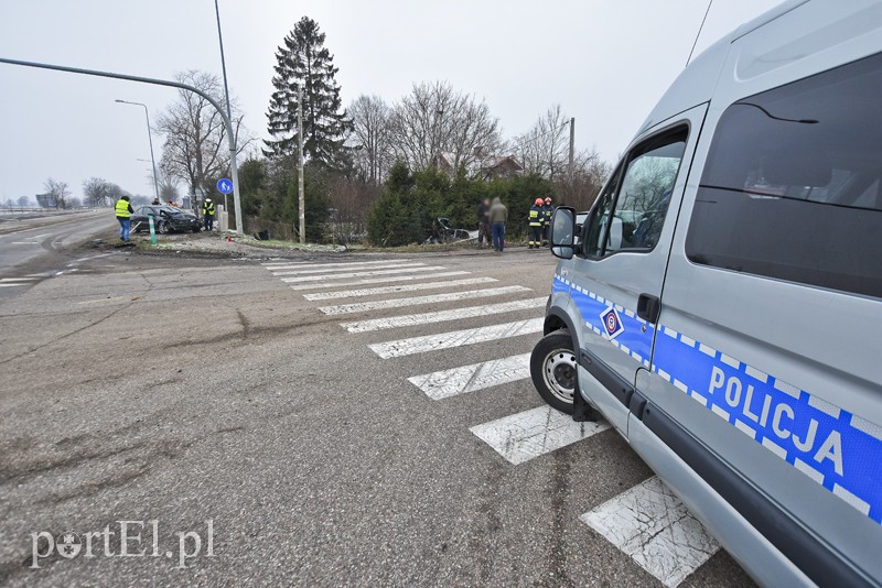 Wypadek w Kazimierzowie zdjęcie nr 191657