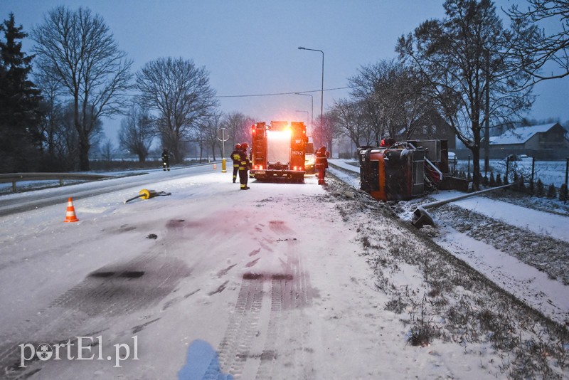 Elbląg Kazimierzowo: o włos od tragedii