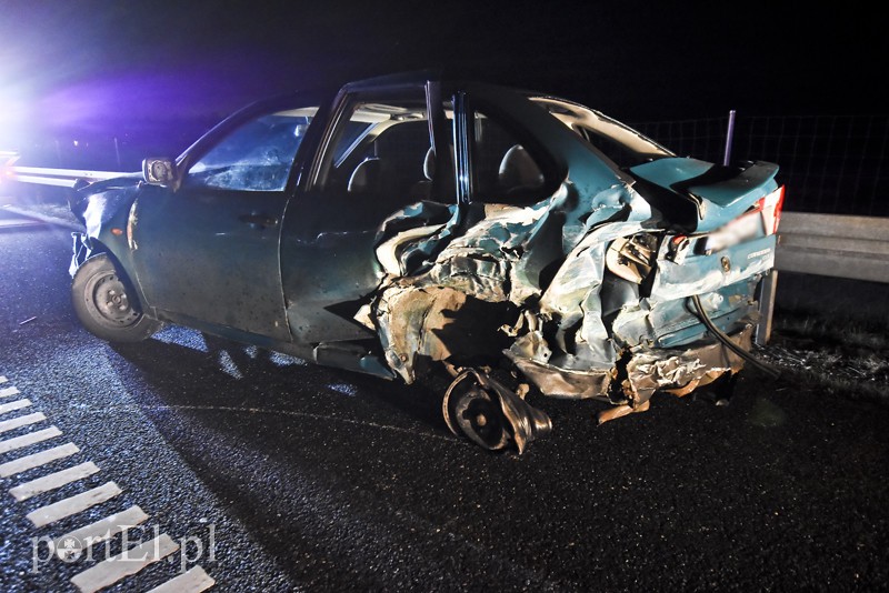 Wypadek na S7. Trasa w kierunku Gdańska zablokowana zdjęcie nr 191852