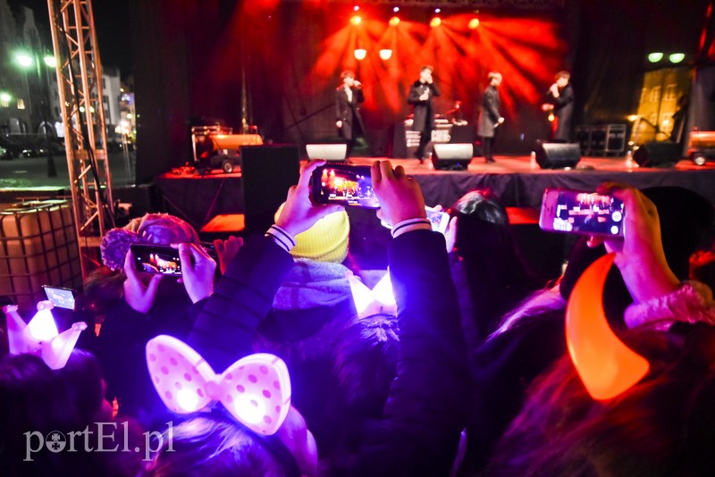 Elbląg Tak witaliśmy nowy rok!