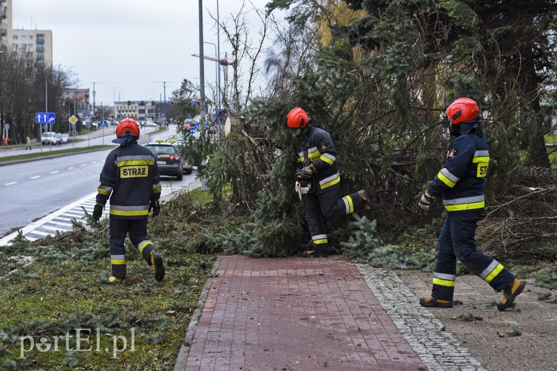 Elbląg Wody przybywa, uwaga na wiatr