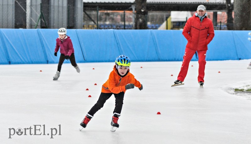 Elbląg Na Kalbarze ścigały się dzieci