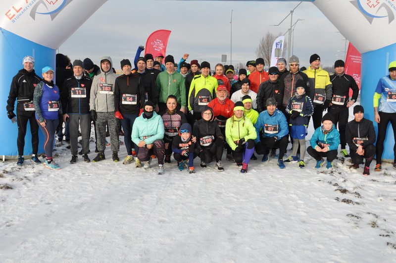 Elbląg WOŚP w biegu