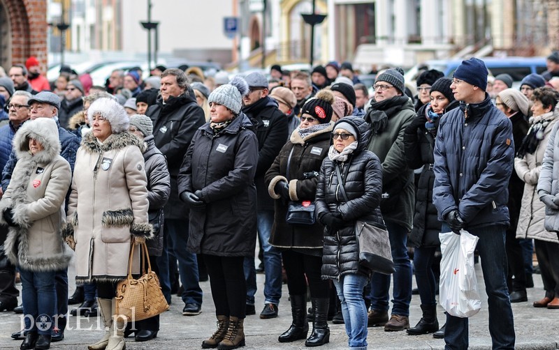 Elbląg pożegnał Pawła Adamowicza zdjęcie nr 193397