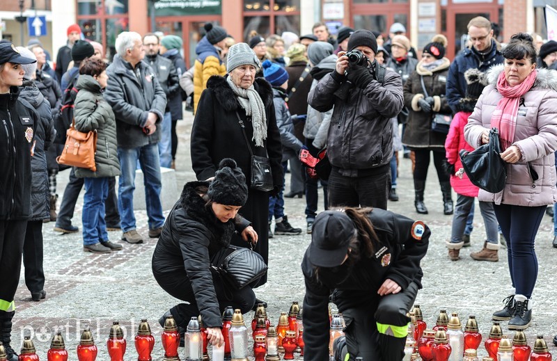 Elbląg Elbląg pożegnał Pawła Adamowicza