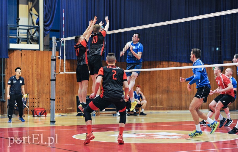 Elbląg Łatwa wygrana siatkarzy