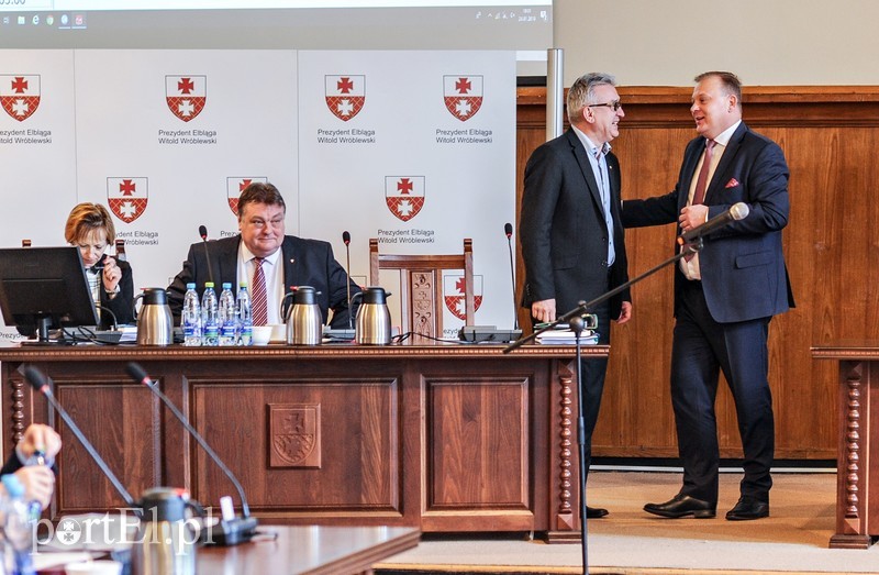 Elbląg Sesja Rady Miasta