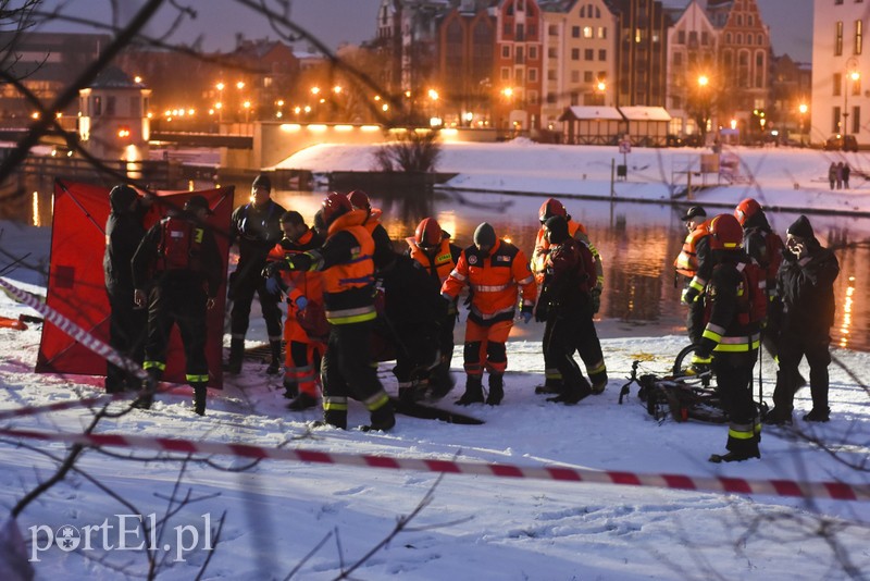 Tragiczny wypadek, mężczyzna wpadł do rzeki (aktualizacja) zdjęcie nr 193858