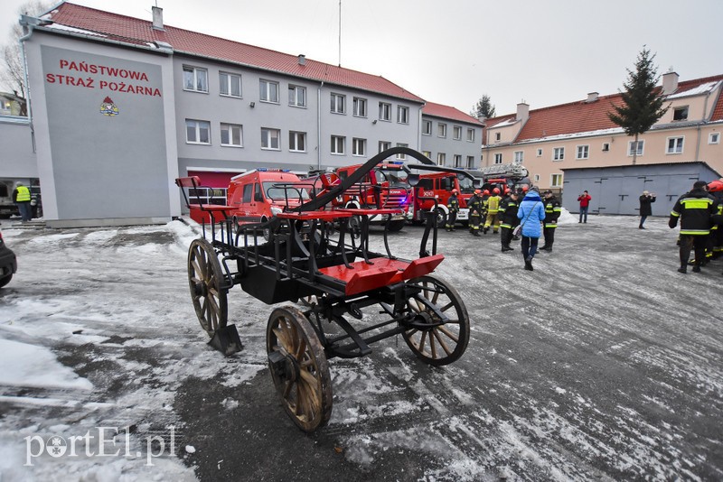 Elbląg W sercu zawsze strażak