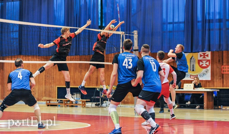 Elbląg Trwa dobra passa siatkarzy