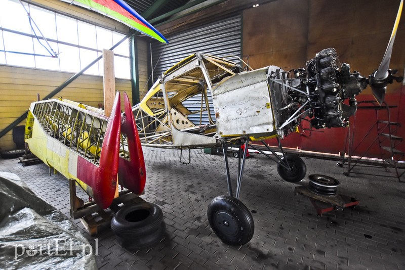 Elbląg JAK samolot można odbudować