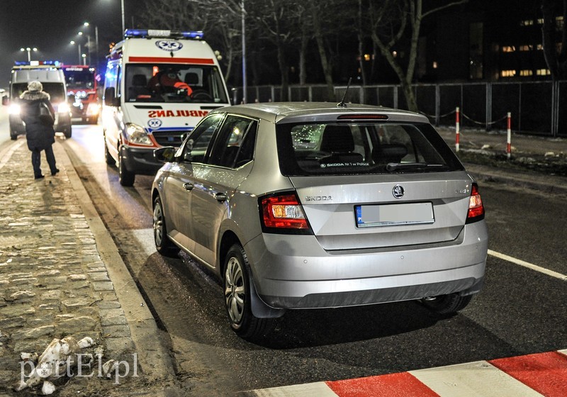Potrącenie chłopca na Nowowiejskiej zdjęcie nr 194161