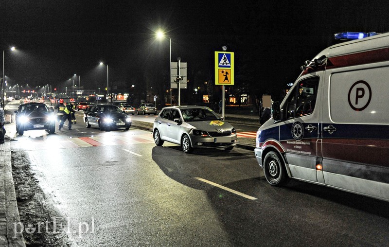 Potrącenie chłopca na Nowowiejskiej zdjęcie nr 194159