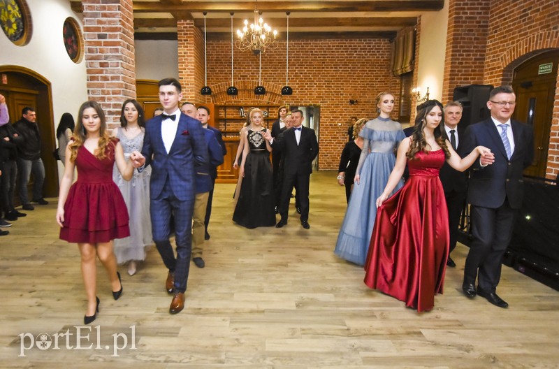 Elbląg Urzekająca studniówka ZPSM