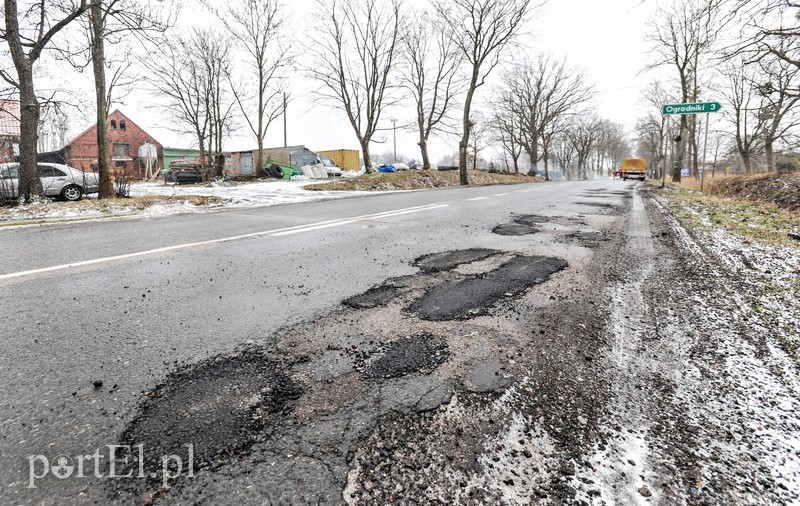 Elbląg Droga przez mękę