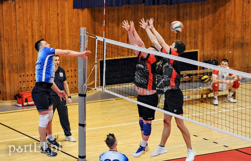 Elbląg Siatkarze pną się w ligowej tabeli