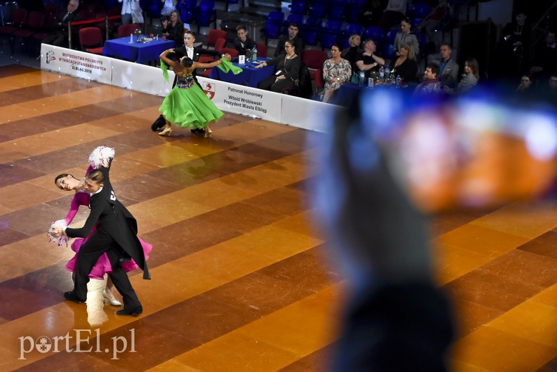 Elbląg Parkiet pełen tanecznych emocji