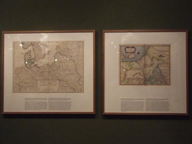 Elbląg Wystawa starych map