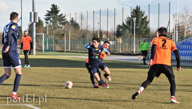 Elbląg Na autostradzie do III ligi