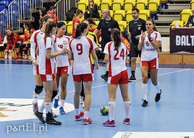 Elbląg  Kapitan Startu zadebiutowała w reprezentacji