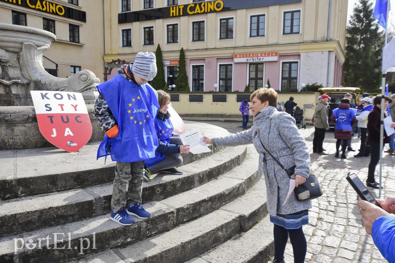 Elbląg Oda do unijnej radości