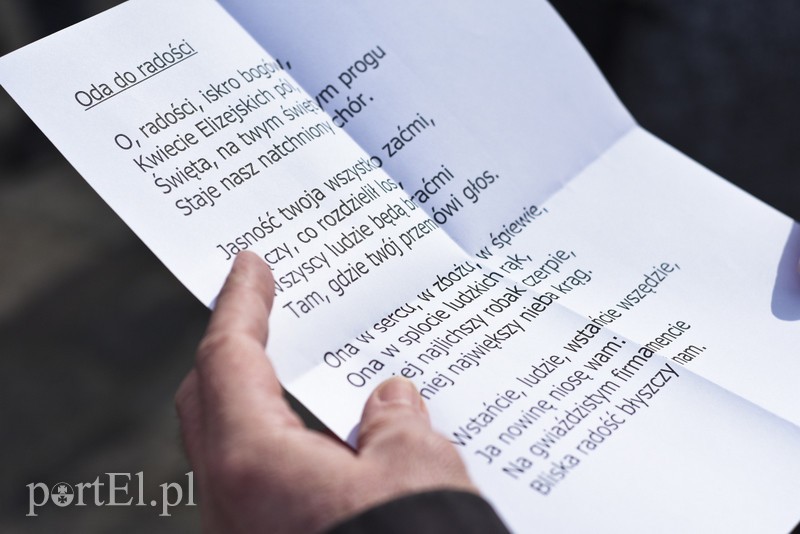 Oda do unijnej radości zdjęcie nr 197112