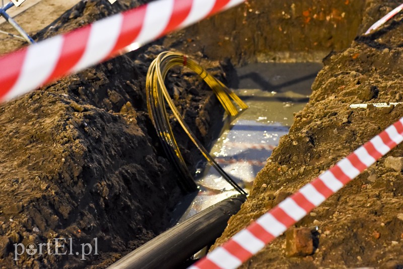 Awaria podczas odwiertu przy ul. Kościuszki zdjęcie nr 197431