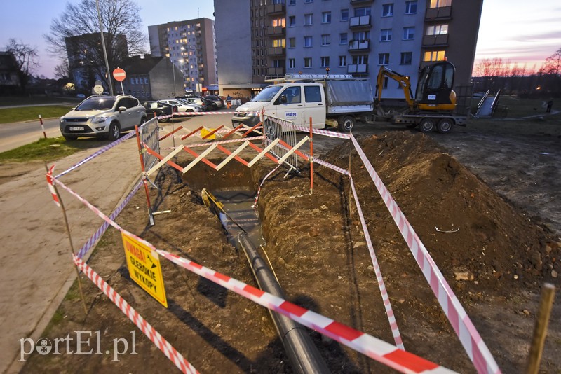 Awaria podczas odwiertu przy ul. Kościuszki zdjęcie nr 197429
