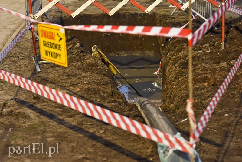 Awaria podczas odwiertu przy ul. Kościuszki zdjęcie nr 197430